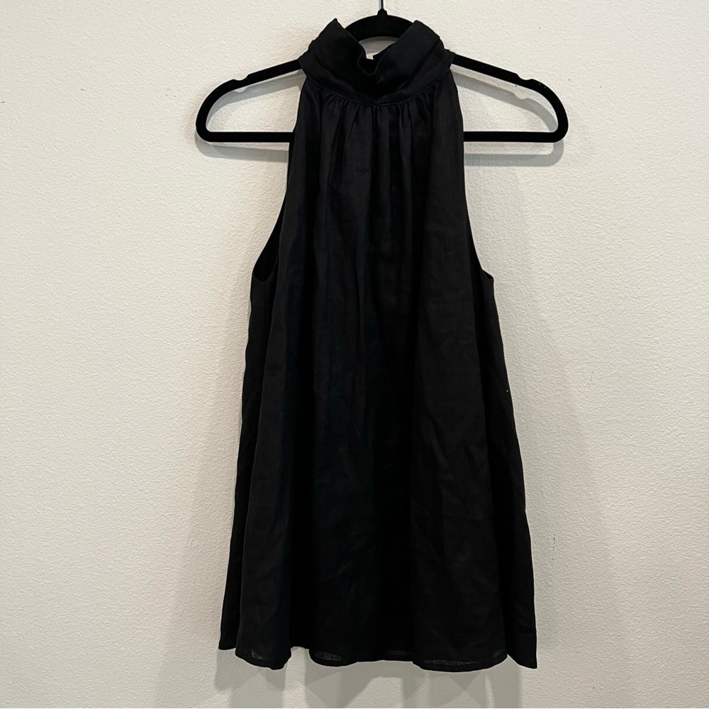 Dissh Linen Tunic Top